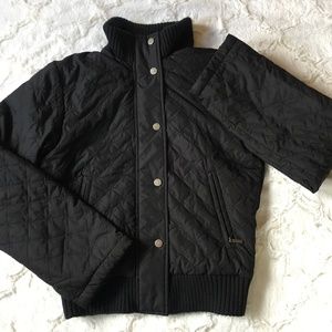 Nicole Miller Bomber Jacket Black